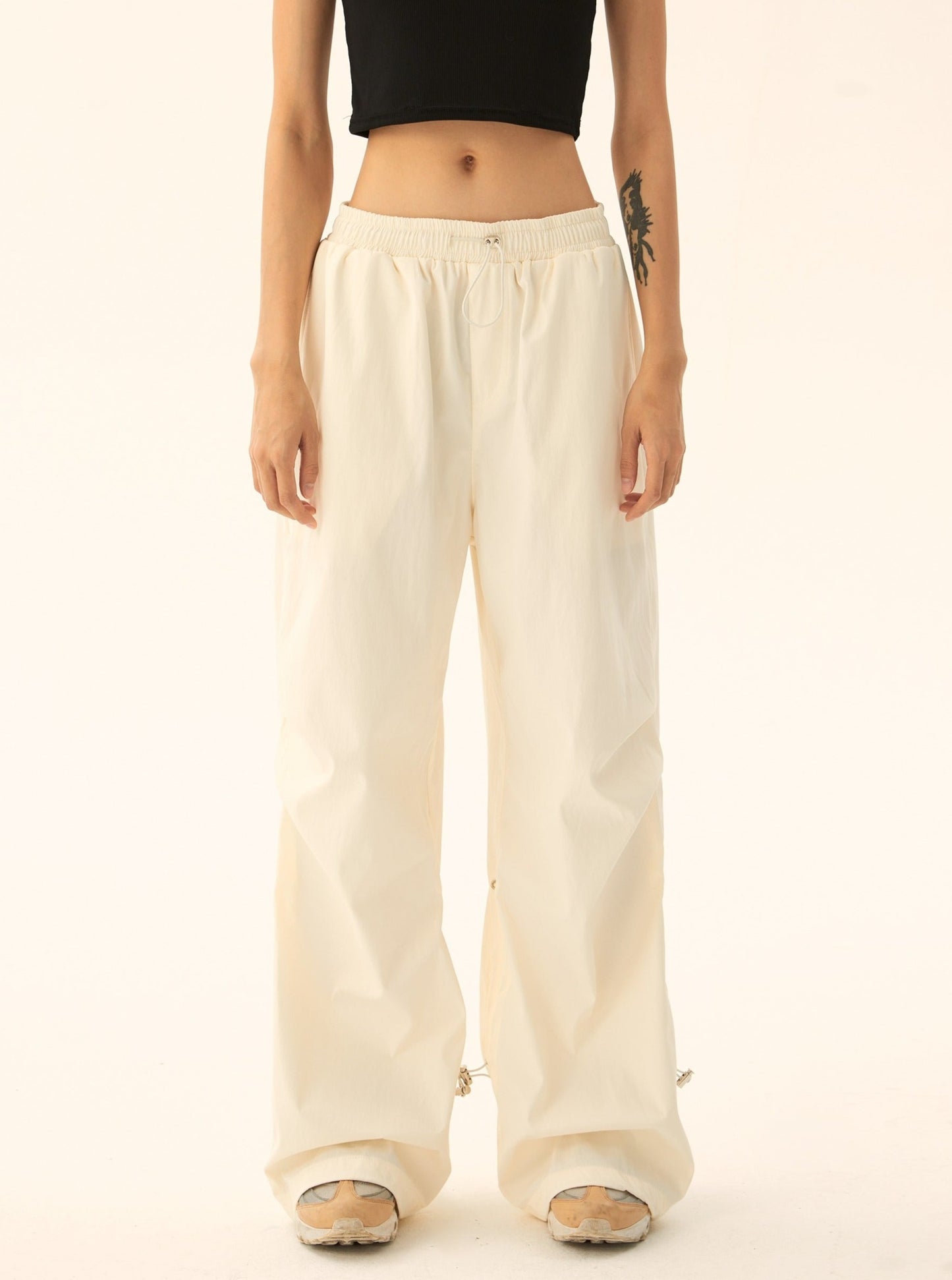 American retro casual sports pants