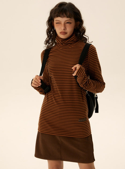 Long-sleeved Loose Casual T-shirt