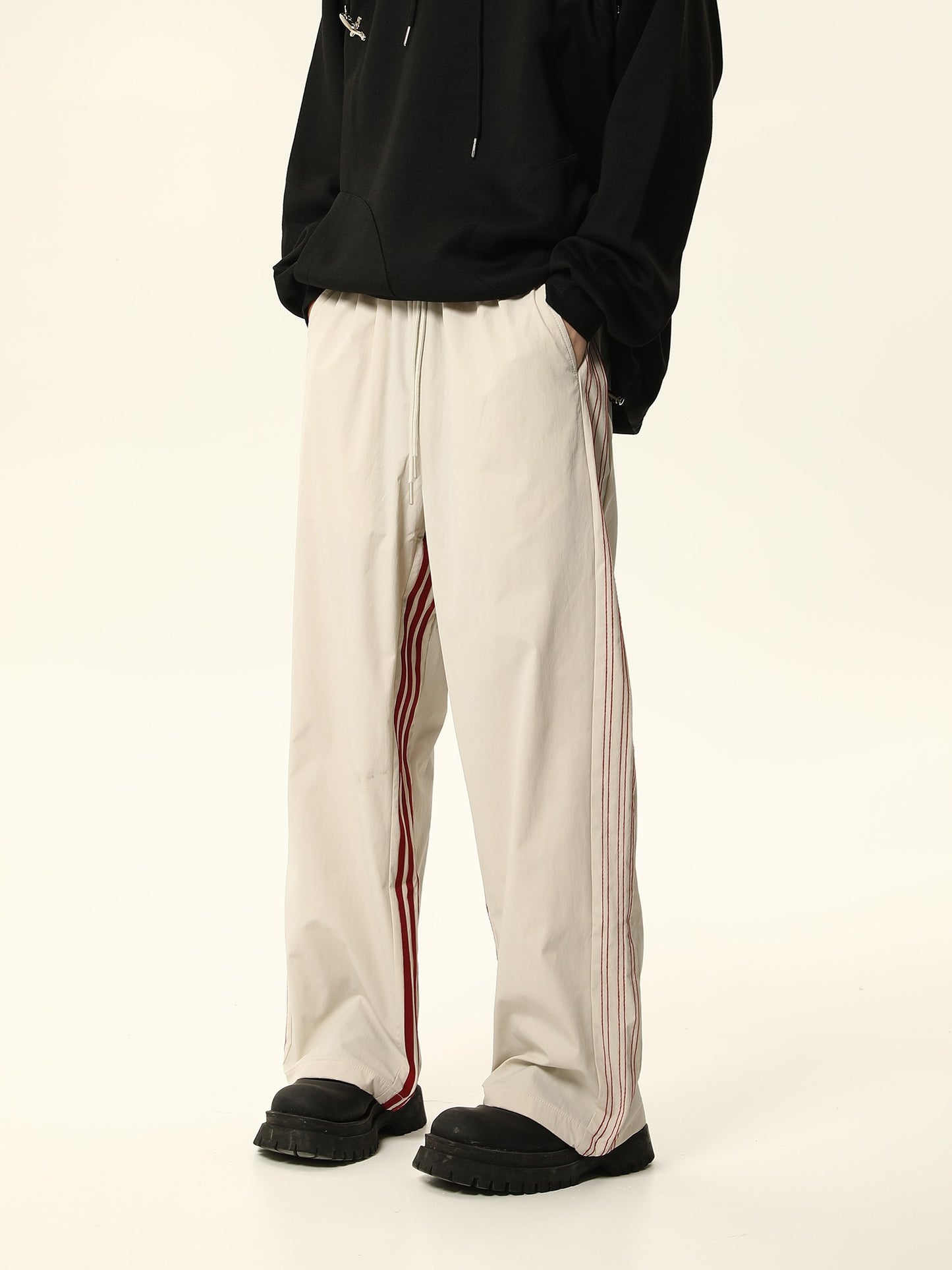 American Retro Hiphop Long Pants