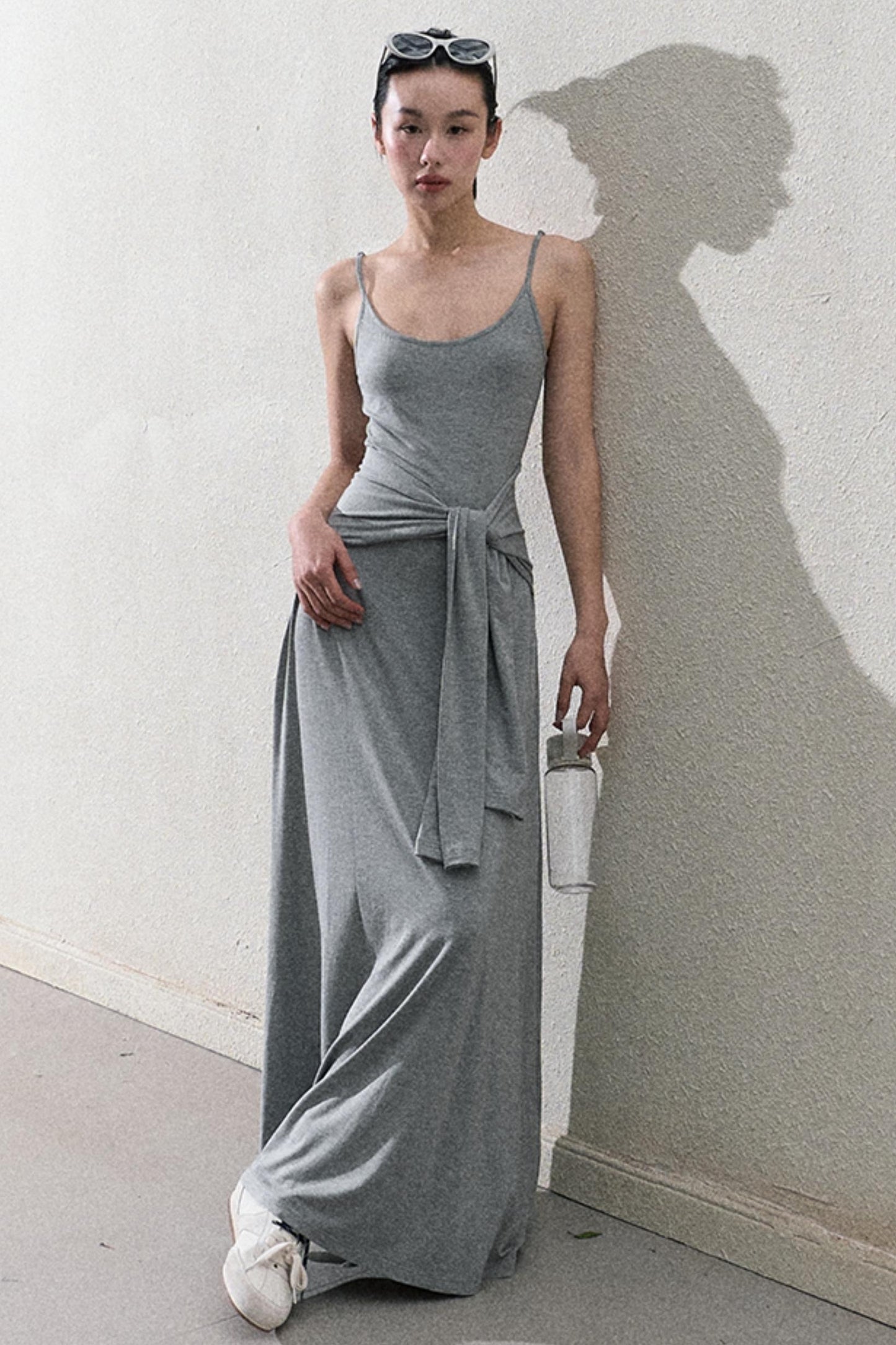 Tight Fit Knit Jumper Dress