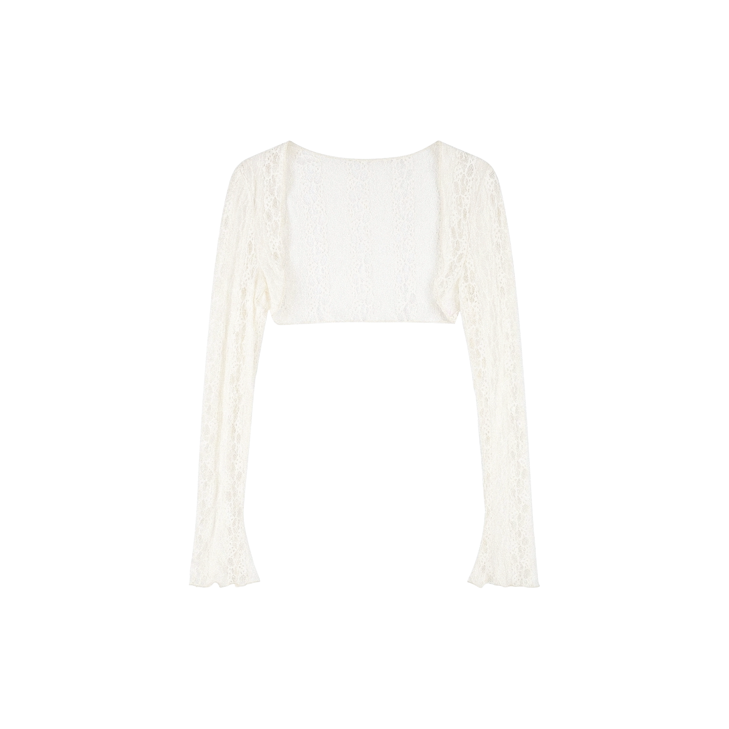 Spaghetti Strap Cross Knot Spliced Lace Dress and Cardigan Set-Up