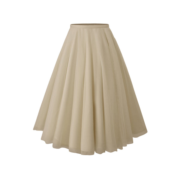 Tencel Lined Ballet Tulle Skirt