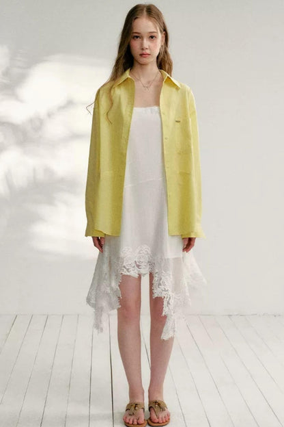 Deconstructed Two-Way Shirt