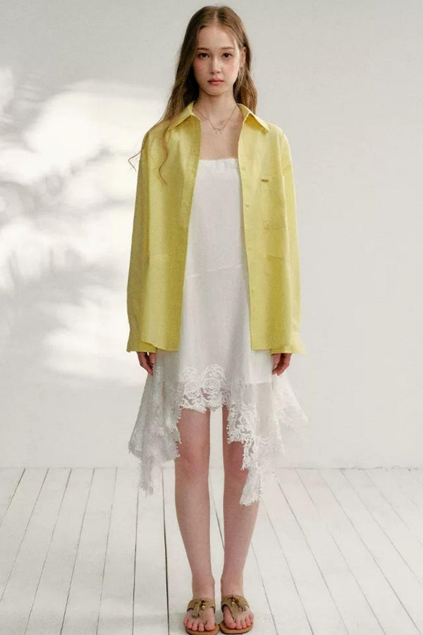 Deconstructed Two-Way Shirt