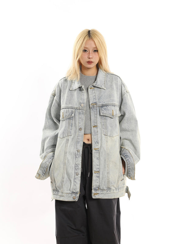 American Retro Wash Denim Jacket