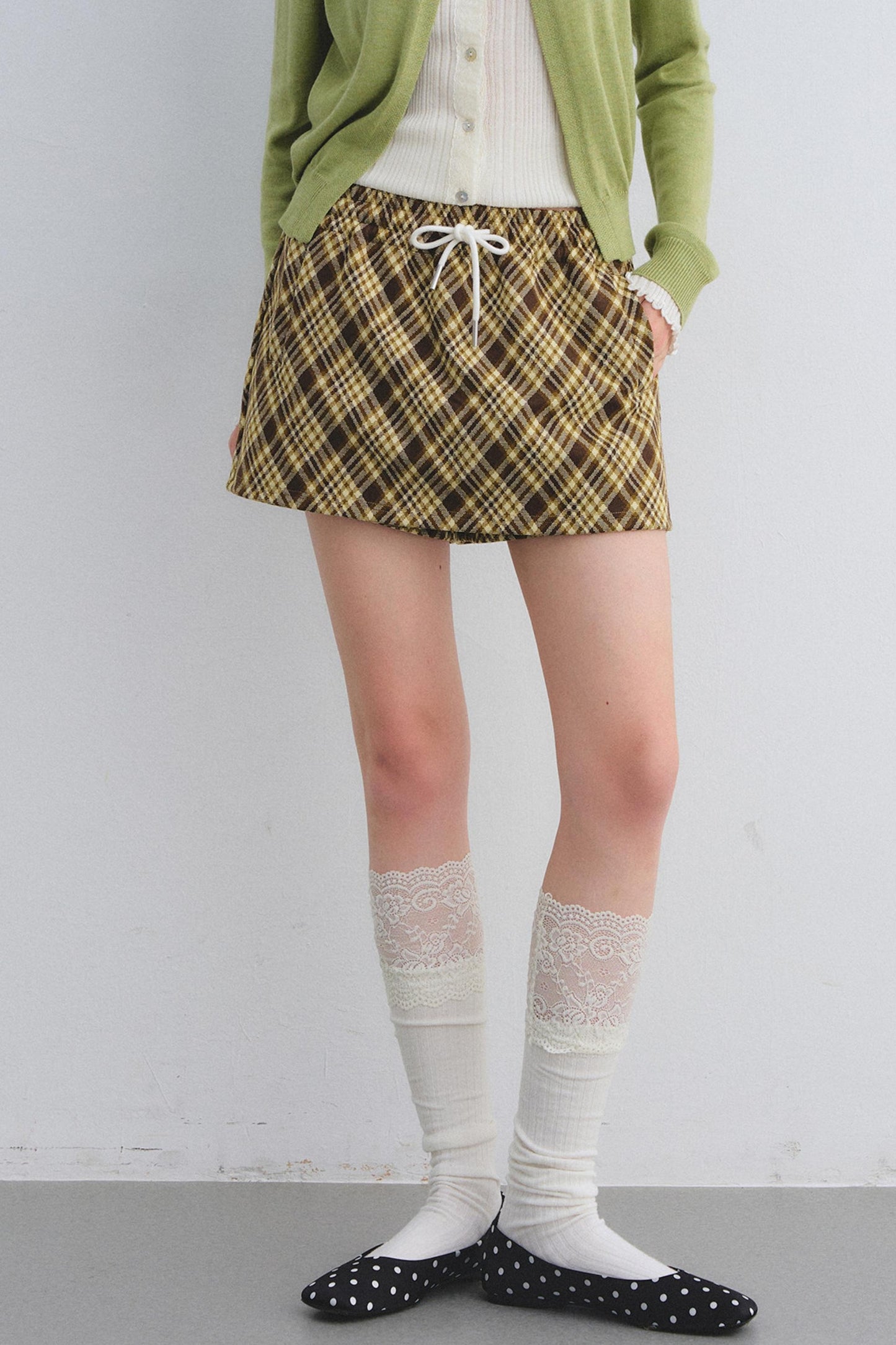 Sweet and Spicy A-line Mini Skirt