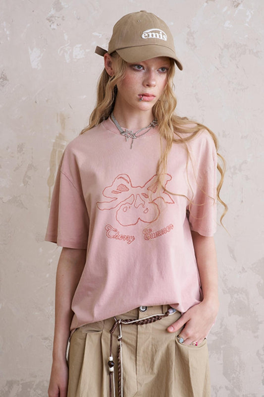 Cherry Bow T-Shirt