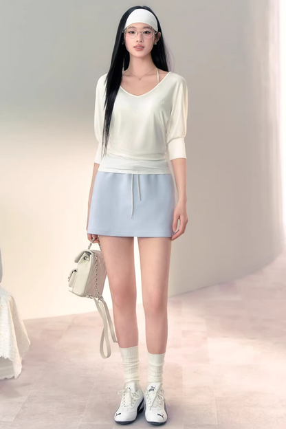 Traceable Lyocell Knit Sweater