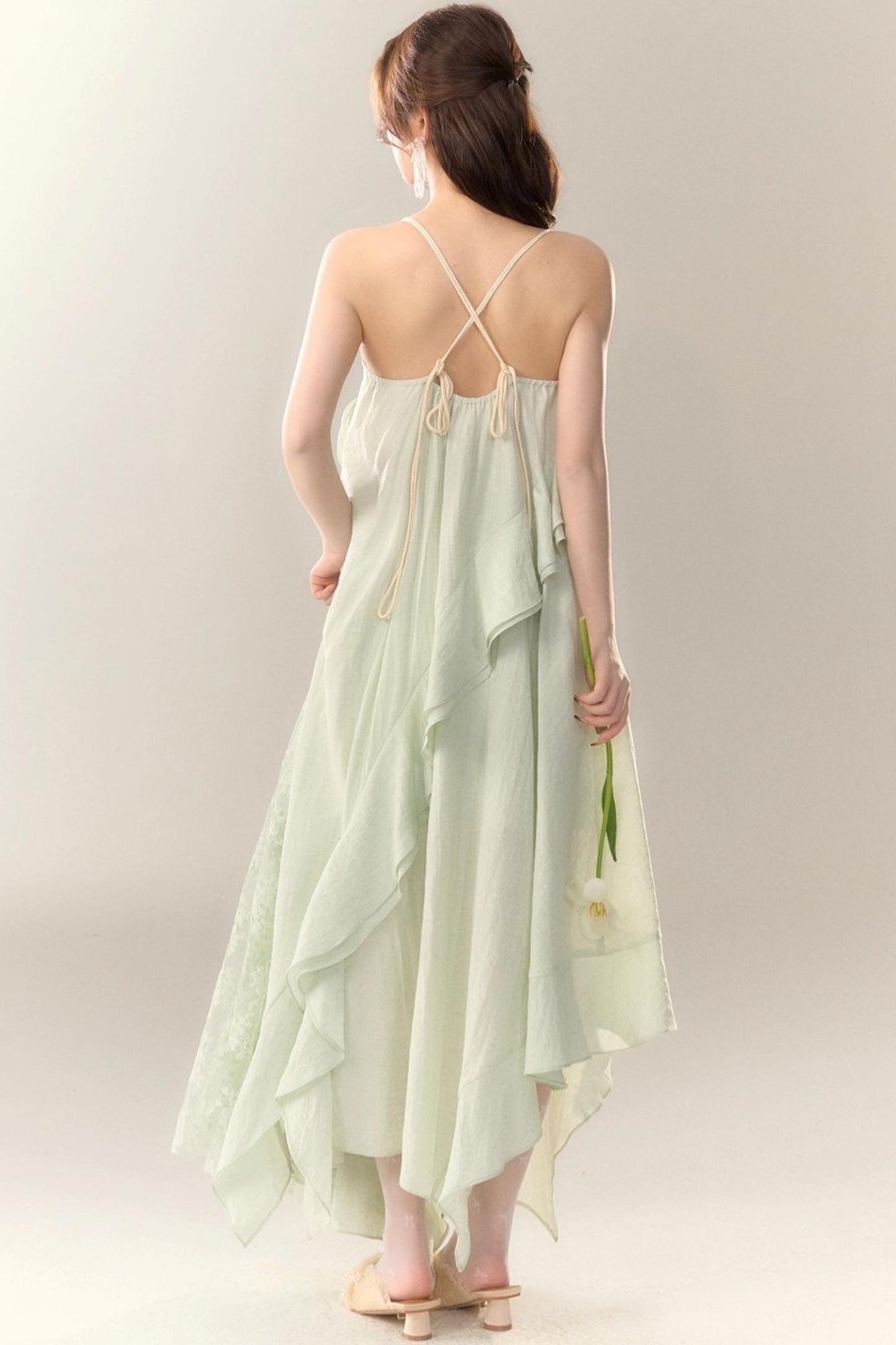 Luxury Seaside Resort Slip Dress