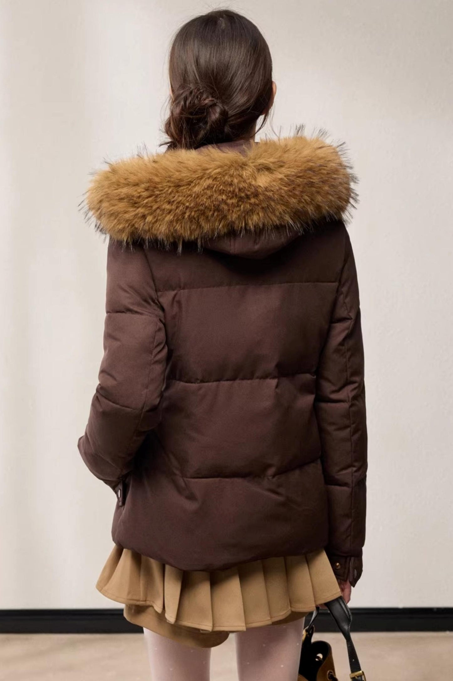 Fur Collar Down Jacket