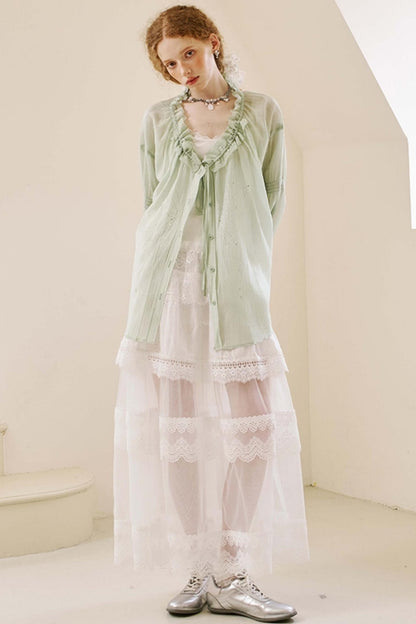 Butterfly V-Neck Summer Top