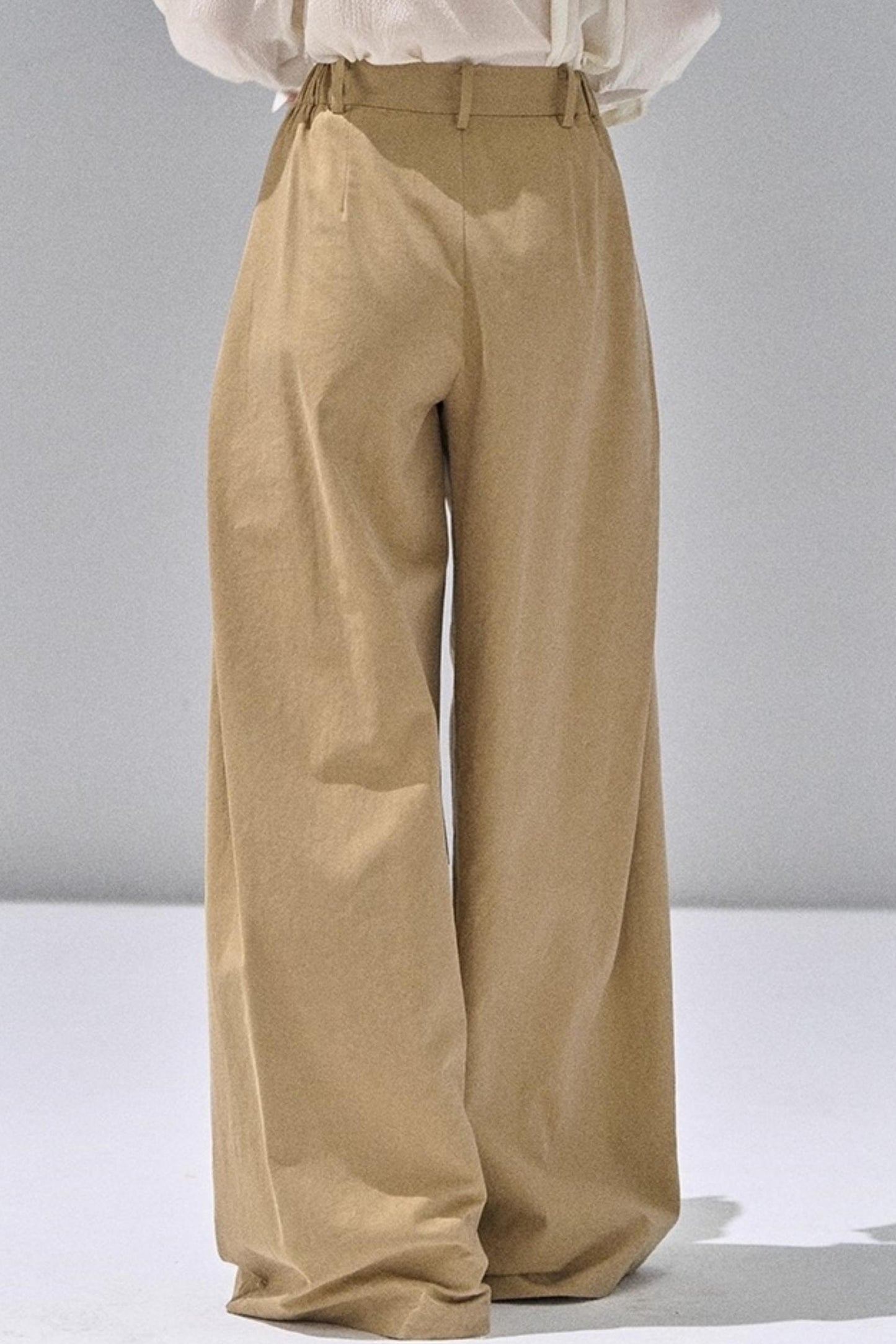 Straight Loose Casual Trousers