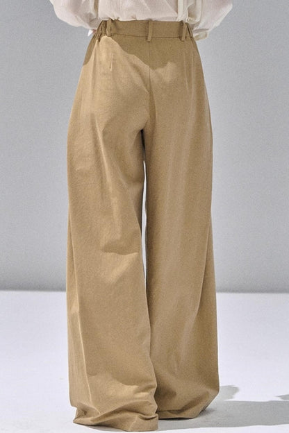 Straight Loose Casual Trousers