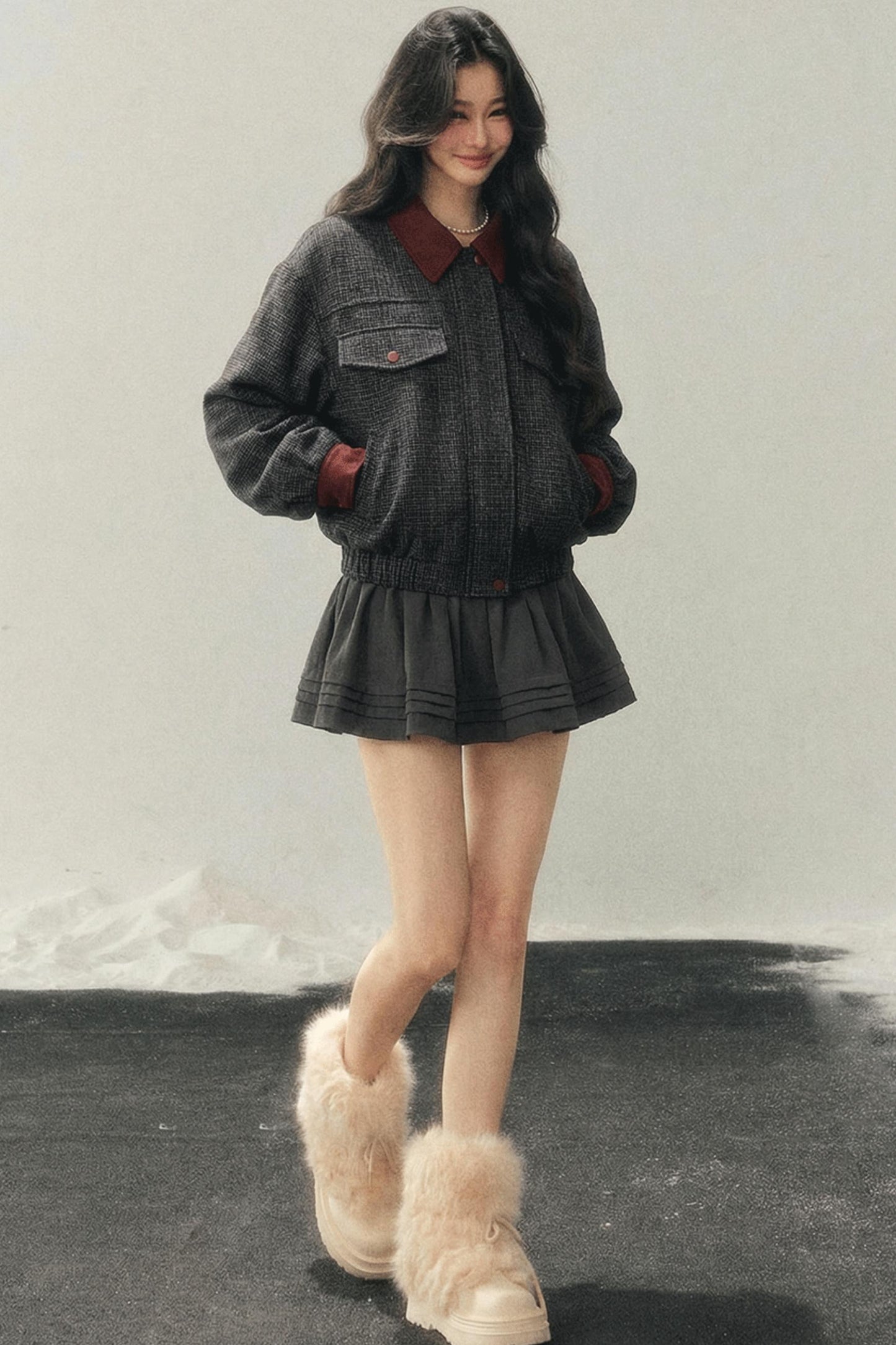 Hepburn Wool Suit Set-Up