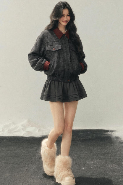 Hepburn Wool Suit Set-Up