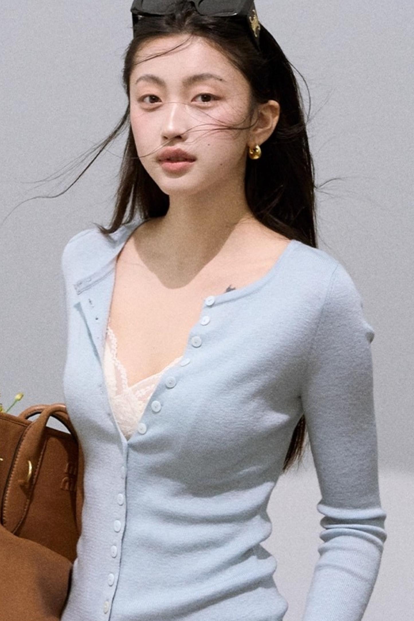 Gentle Slim Knit Cardigan