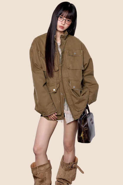 American Vintage Cargo Jacket