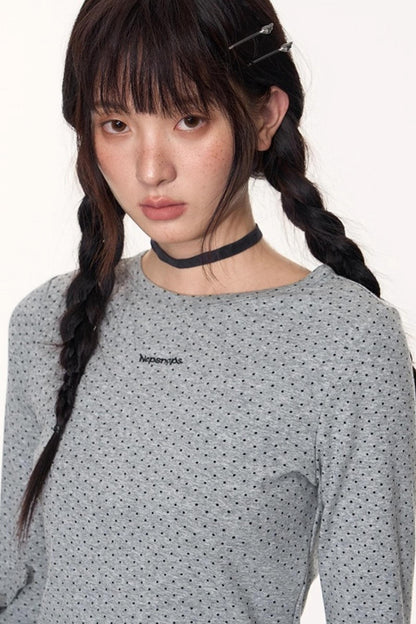 American Retro Cropped Top