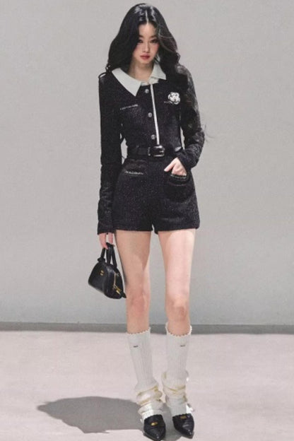 Silent Echoes One-Piece Jumpsuit