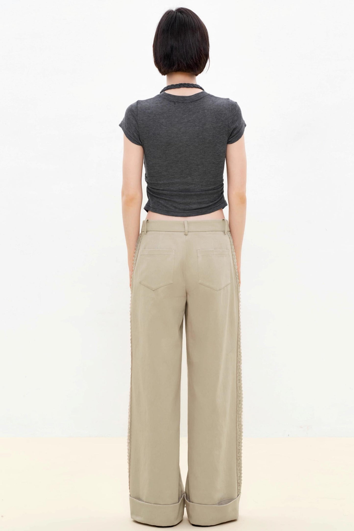 Summer Casual Cotton Drapes Pants