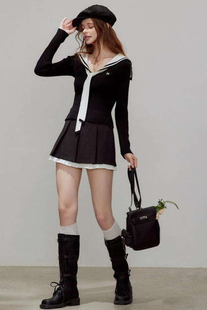 Autumn Knitted Sweater