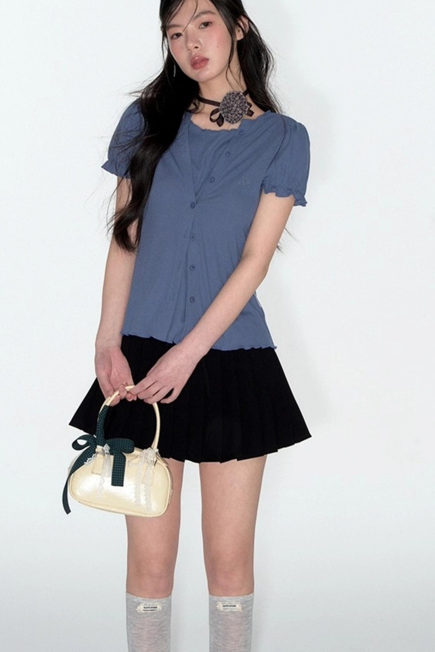 Summer Sweet Slim Fit Knit Sweater