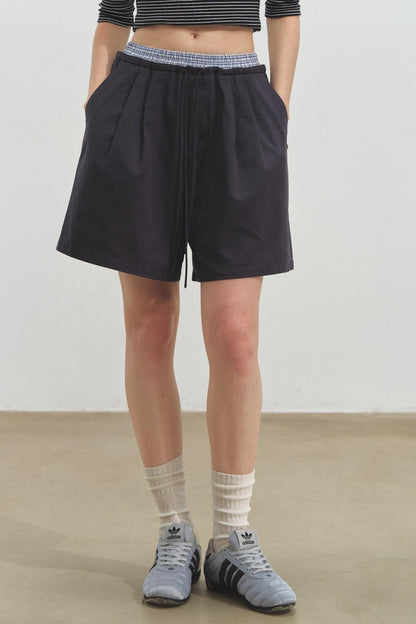 Summer Elastic Shorts
