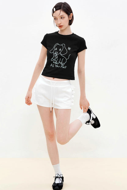 Summer Dog Slim Fit Tee