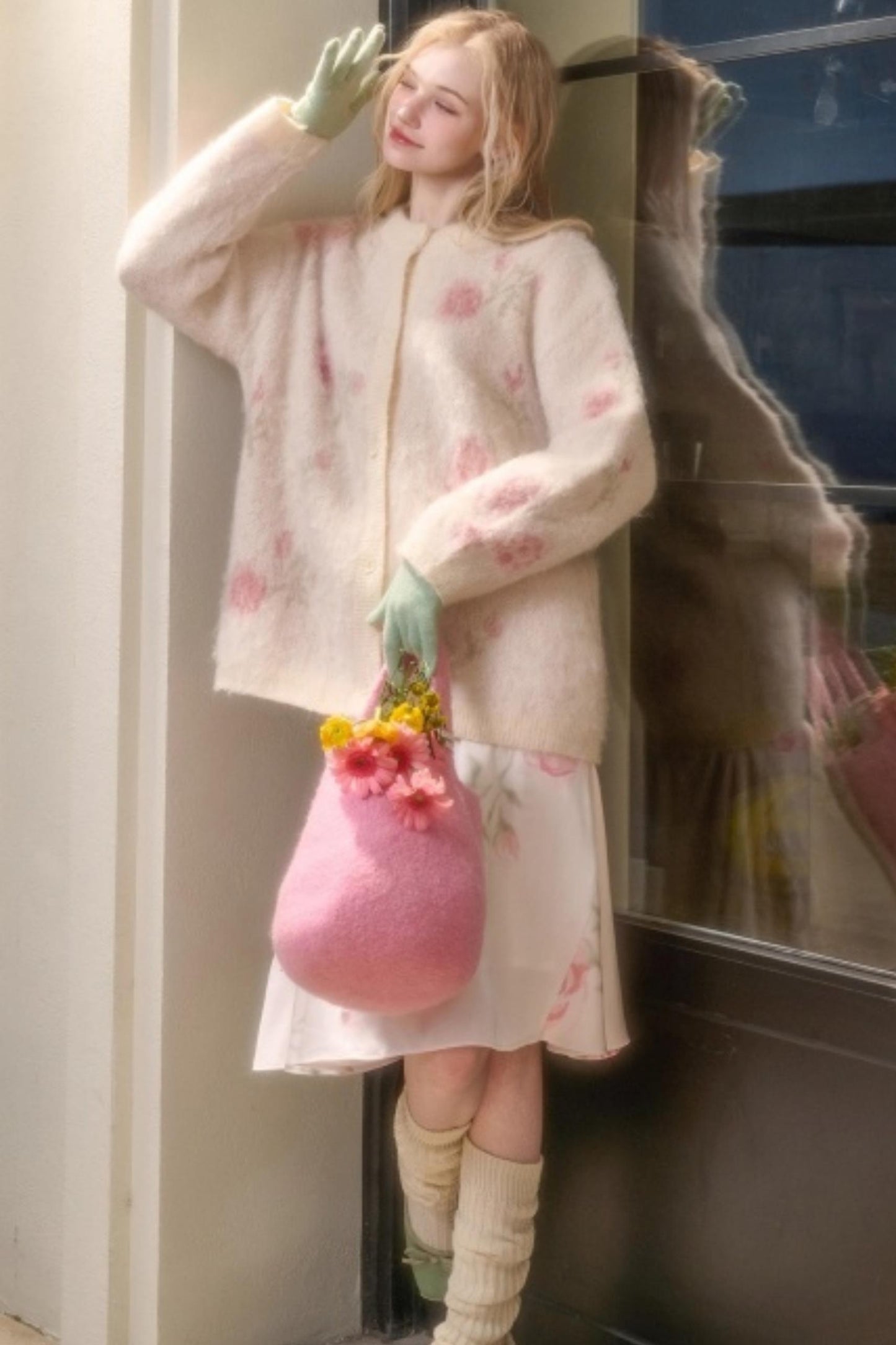 Milky Way Merino Wool Jacket