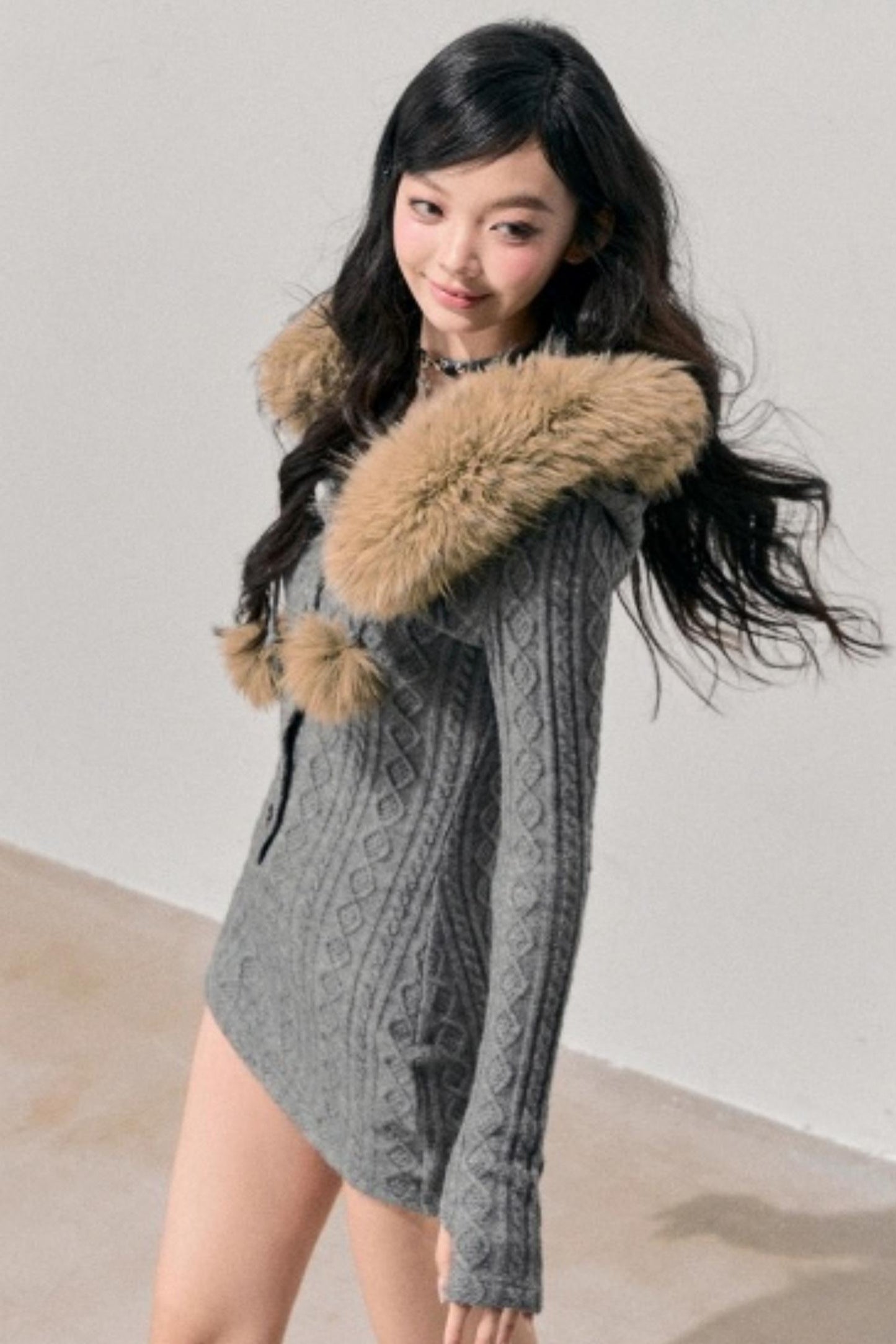 Twilight French Sweater Dress