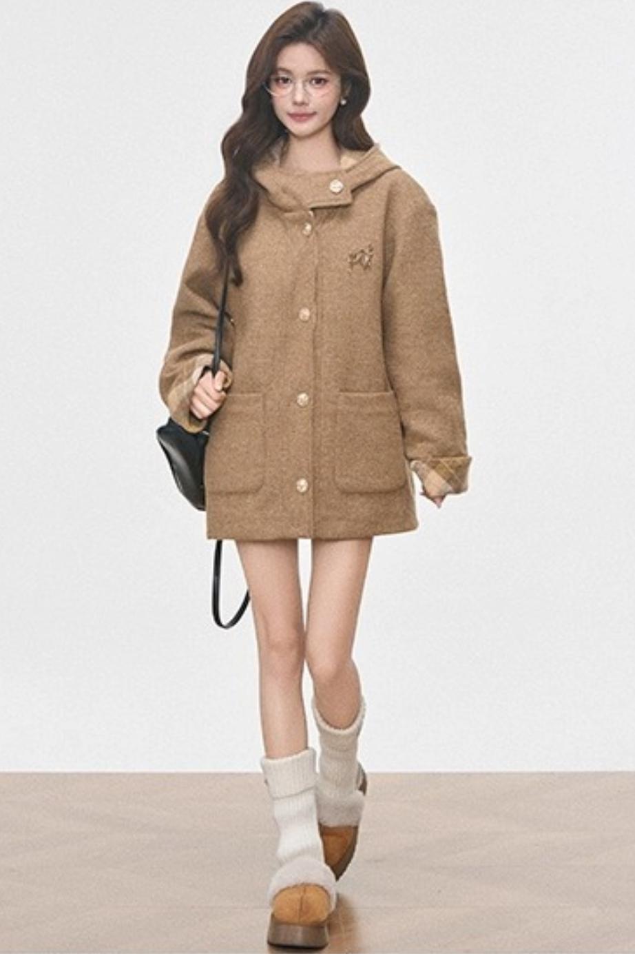 Classic Patchwork Padded Coat Set-Up