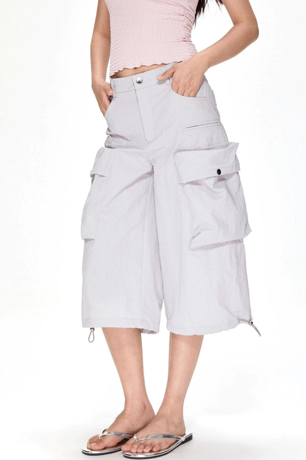 Summer Wide-Legged Pants