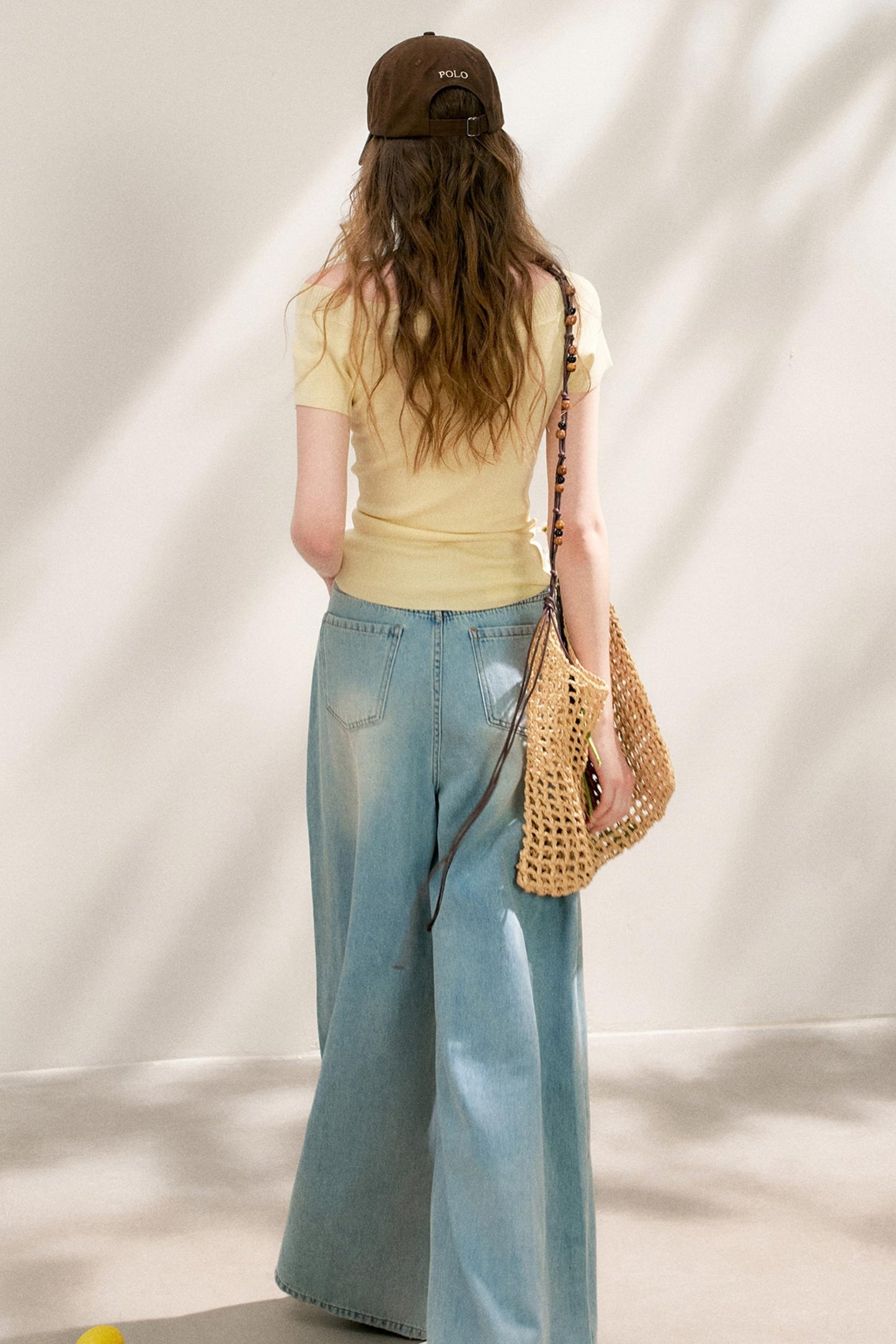 Embroidered Knit Tee