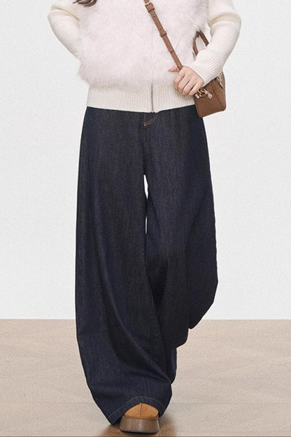 Warm Knitted Cotton Padded Jacket Set-Up