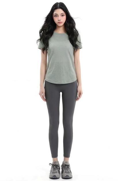 Top Yoga con Schiena Cut-Out