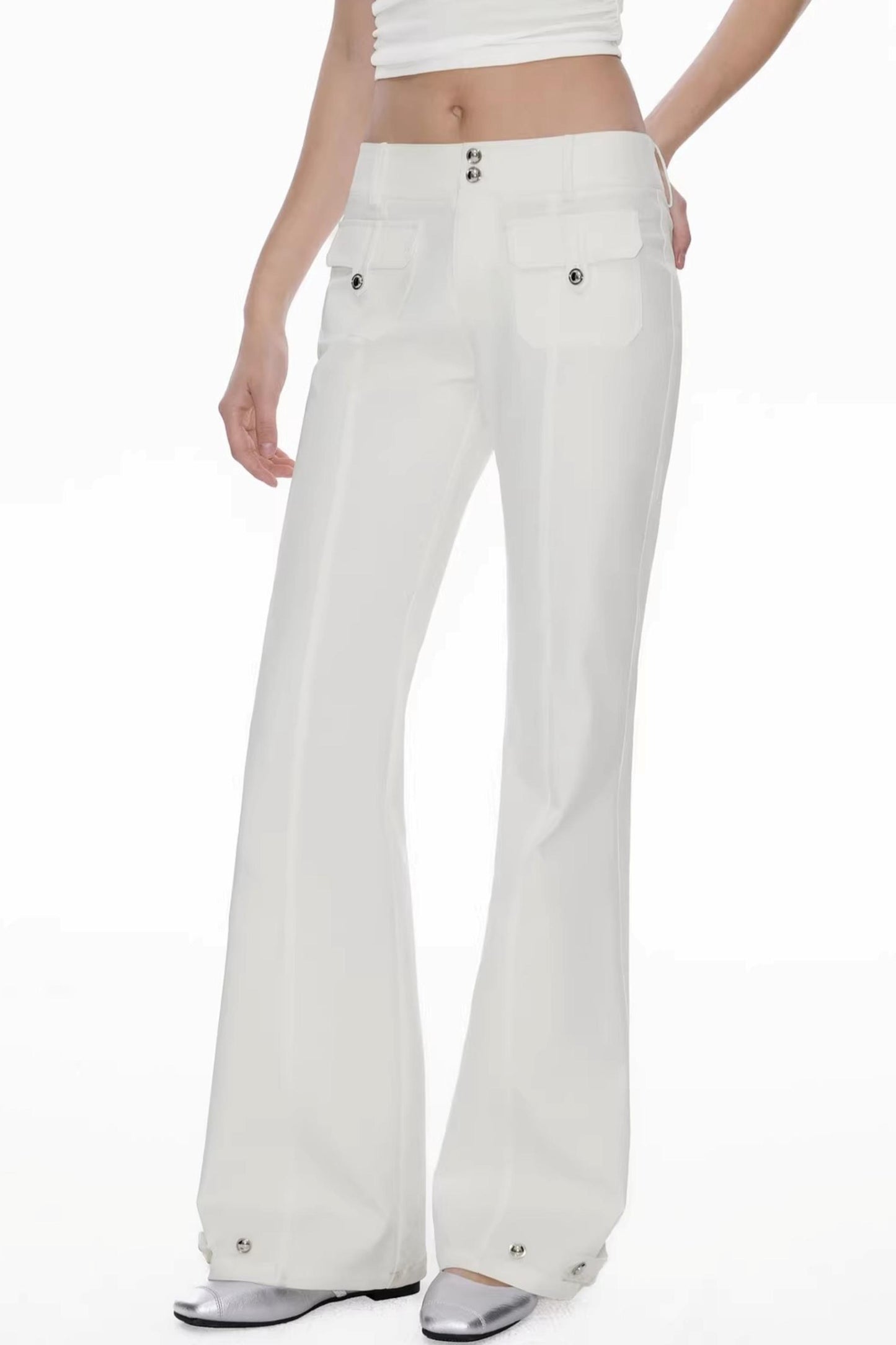 Lyocell Flared Breathable Pants