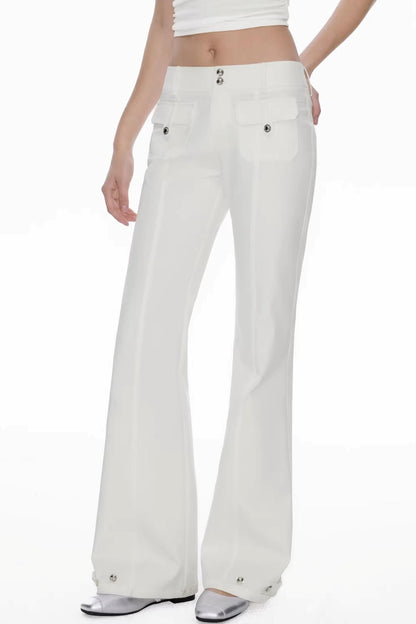 Lyocell Flared Breathable Pants