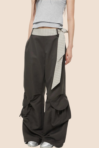 Summer Wide-Leg Pants