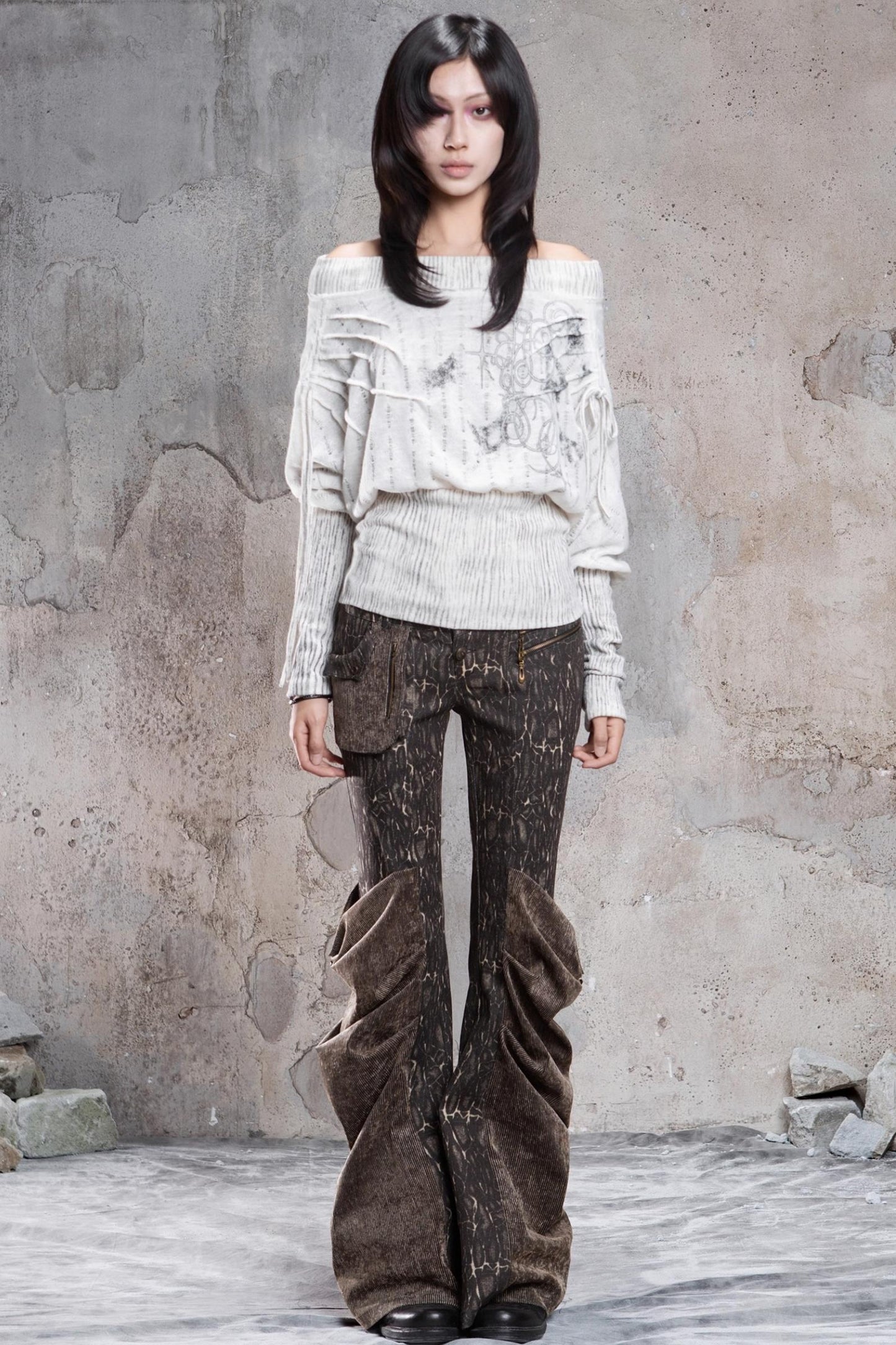 Retro Wild Pocket Trousers