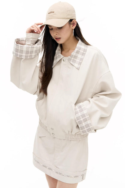 Salt Check Trench Coat Set-Up