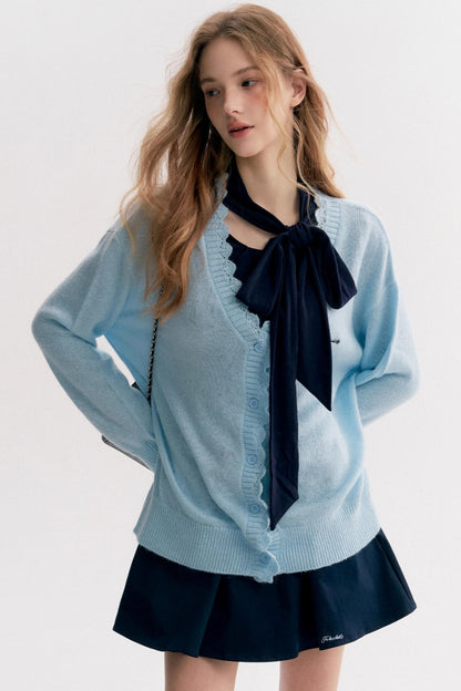 French Wave Cardigan