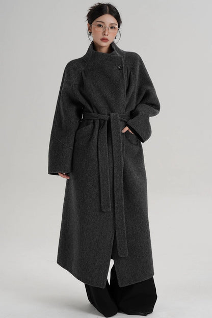 Elegant Wool Reversible Jacket