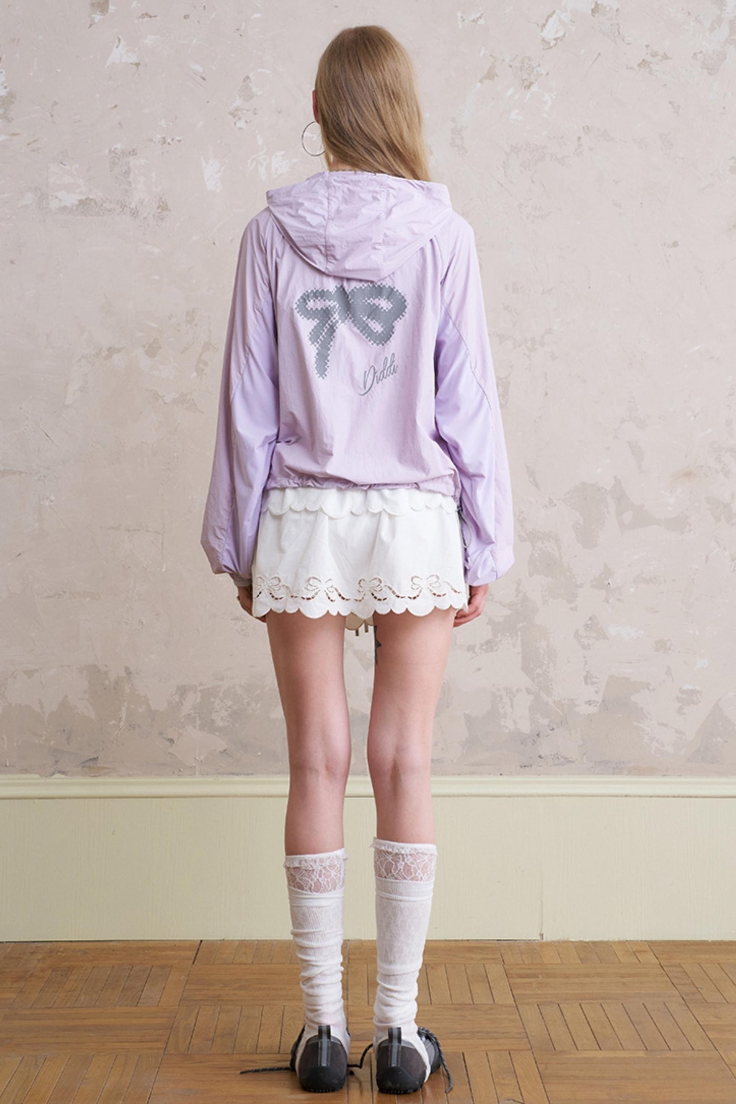 Chic Bow Sun Shield Jacket