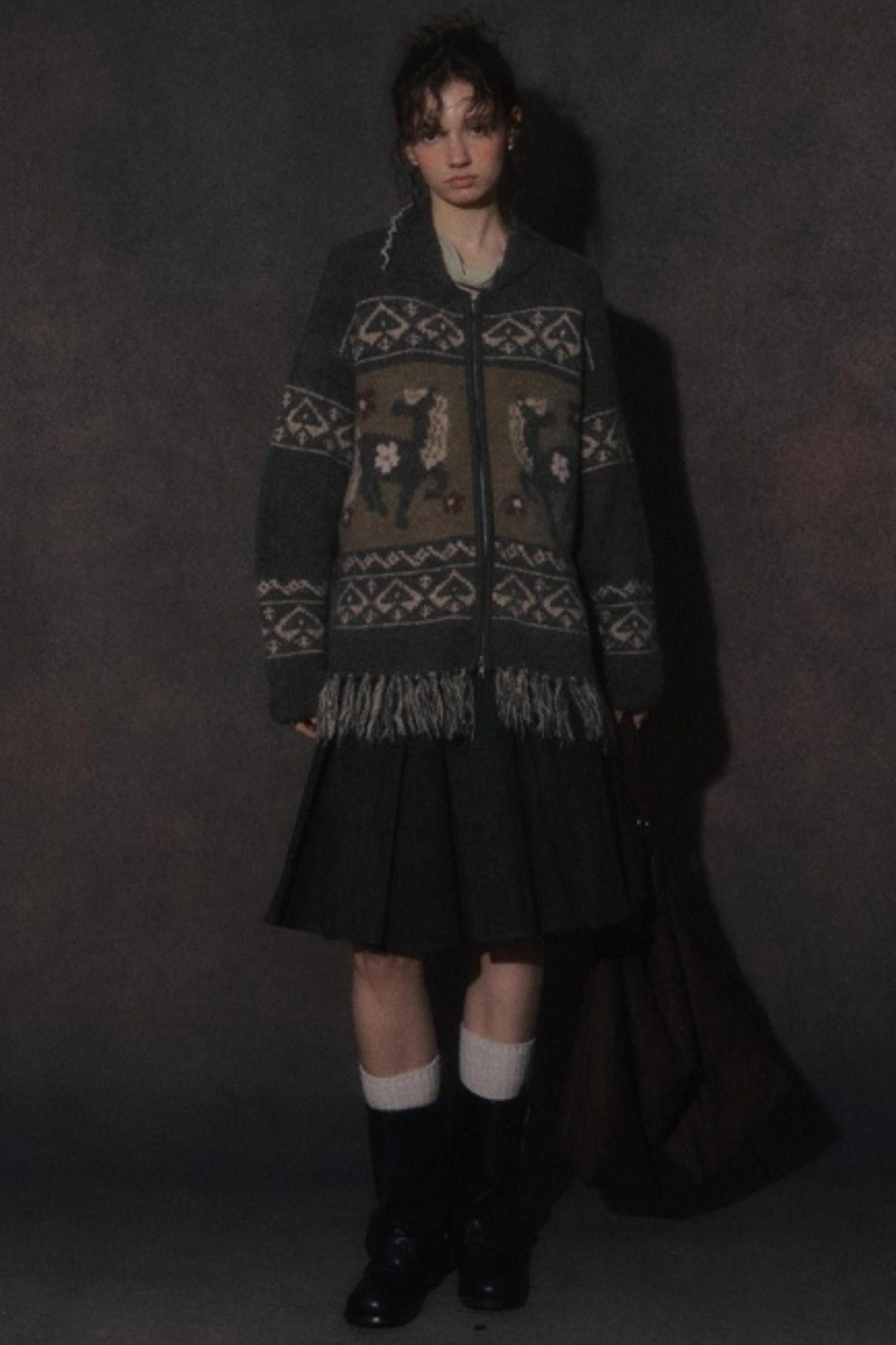 Fair Island Dream Pony Cardigan