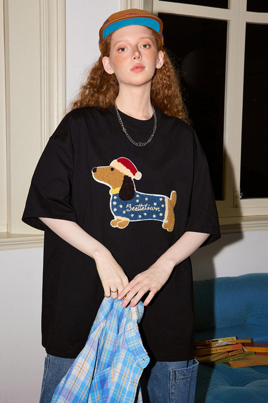 Vintage Loose Crewneck T-Shirt