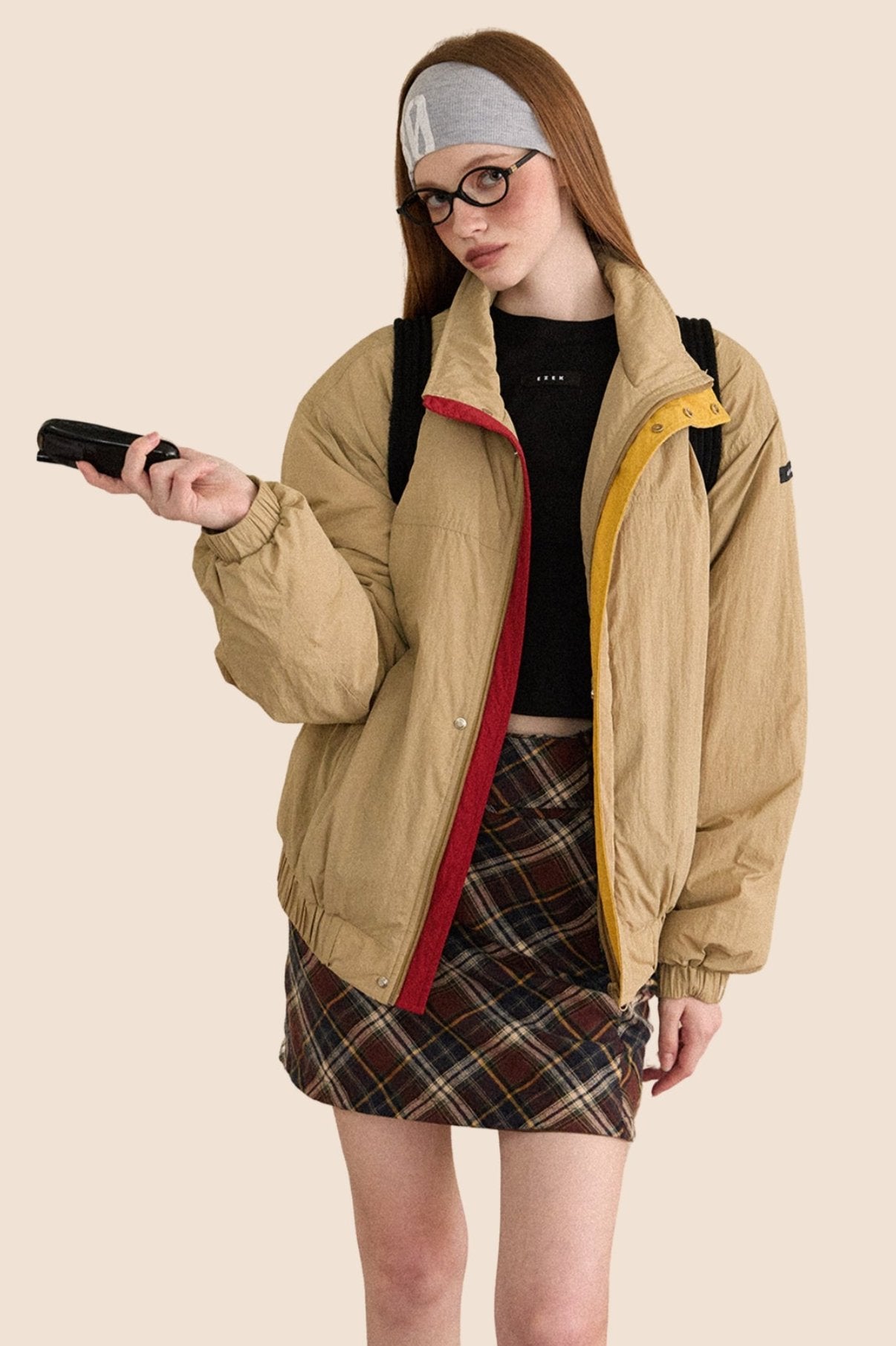 Retro Lapel THICKENED PADDED JACKET