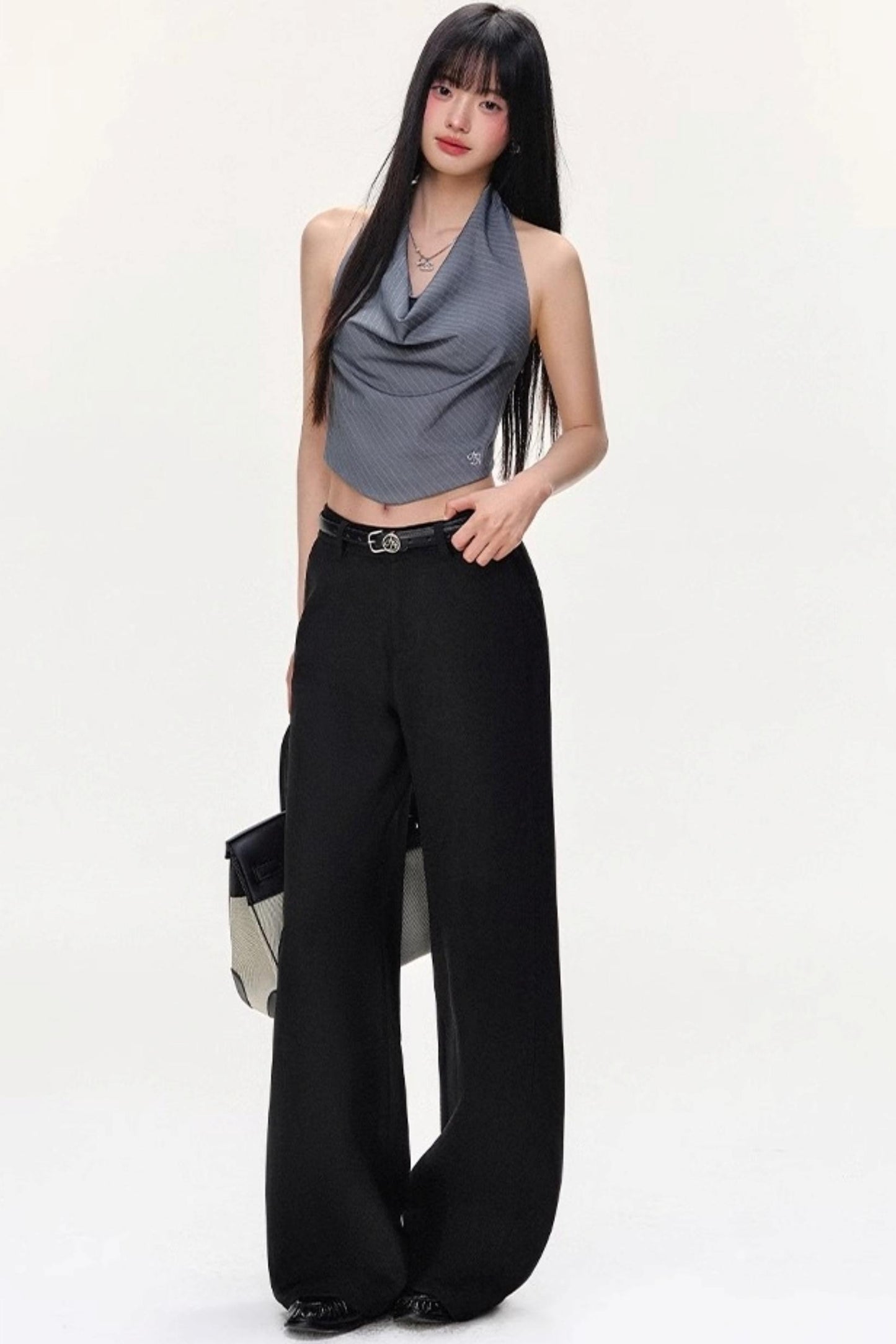 Striped Neck Camisole