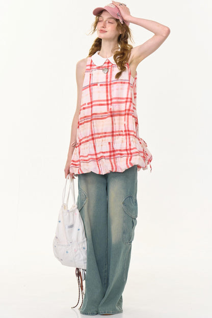 Summer Wide-Leg Jeans