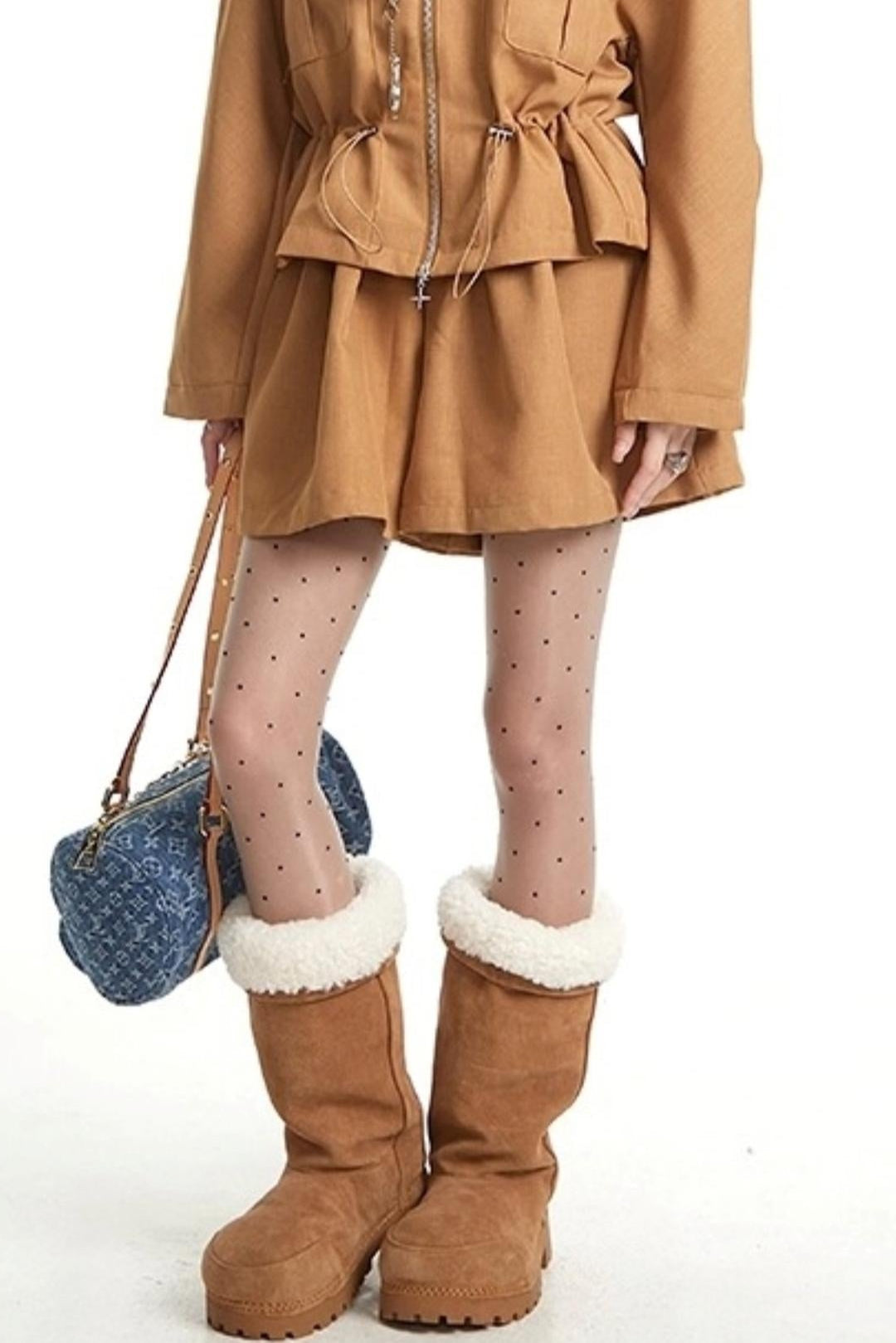 Autumn Style Trench Coat Set-Up