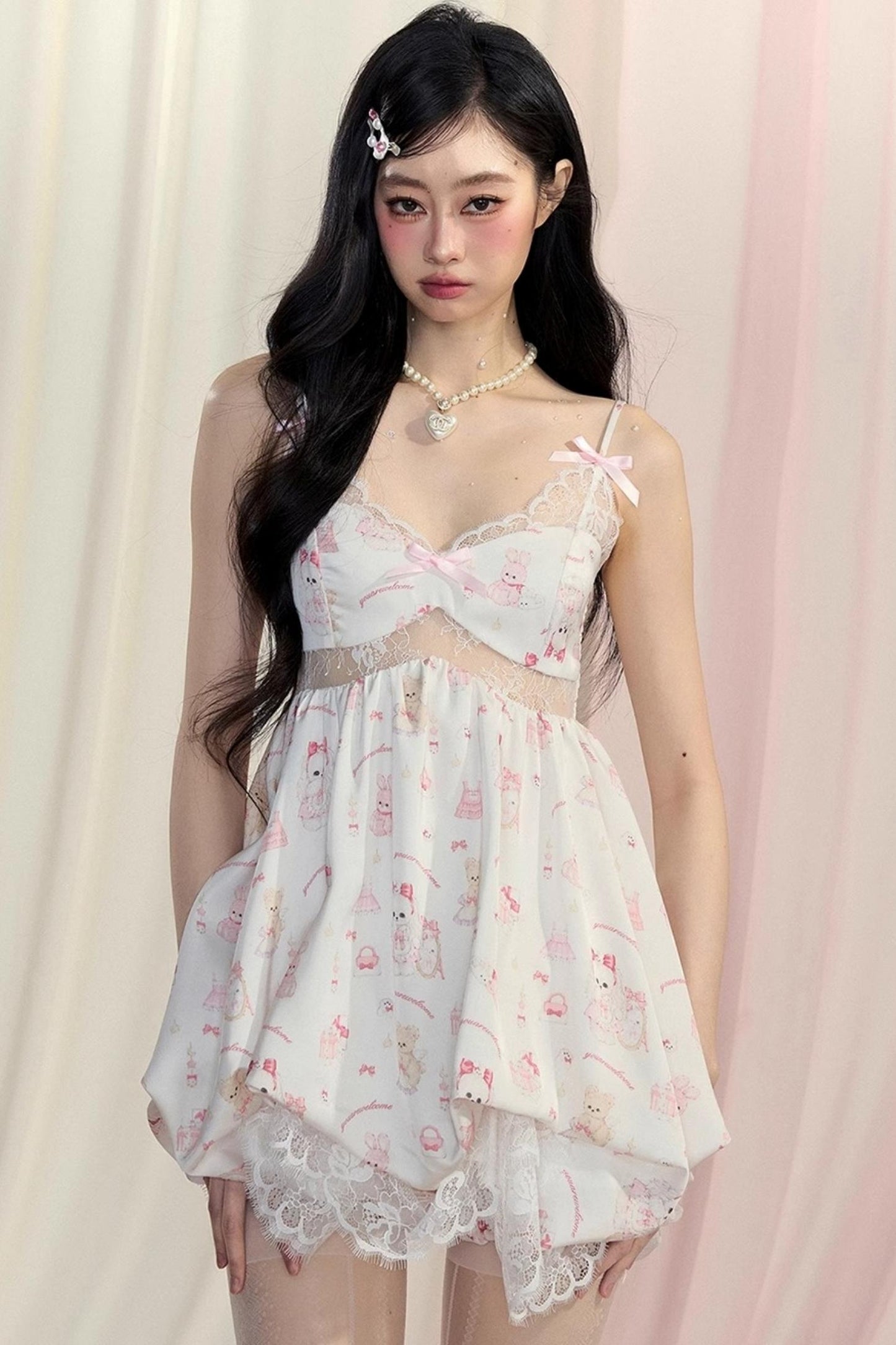 Floral Halter Dress Set